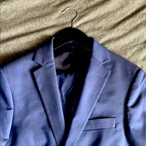 Navy Blue Suit Jacket and Pants set